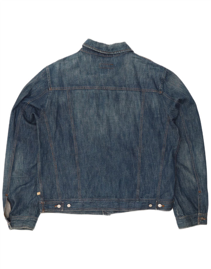 CERRUTI 1881 Chaqueta vaquera para hombre ES 44 2XL Algodón azul