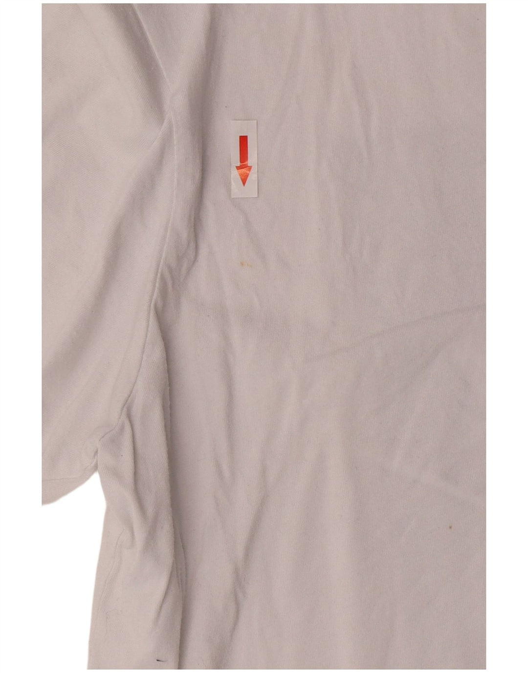 Adidas - Camiseta gráfica para hombre, talla mediana, algodón blanco