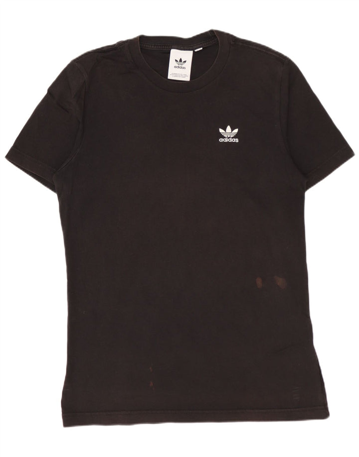 ADIDAS Camiseta Hombre Top Small Algodón Negro