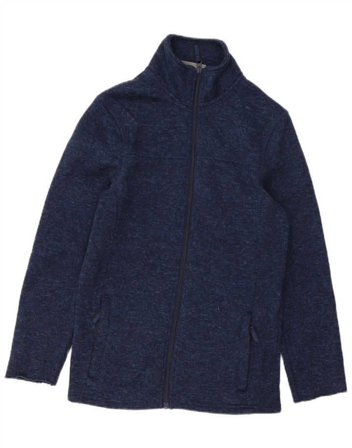 Chaqueta superior de chándal para hombre de Mountain Warehouse Poliéster azul marino pequeño