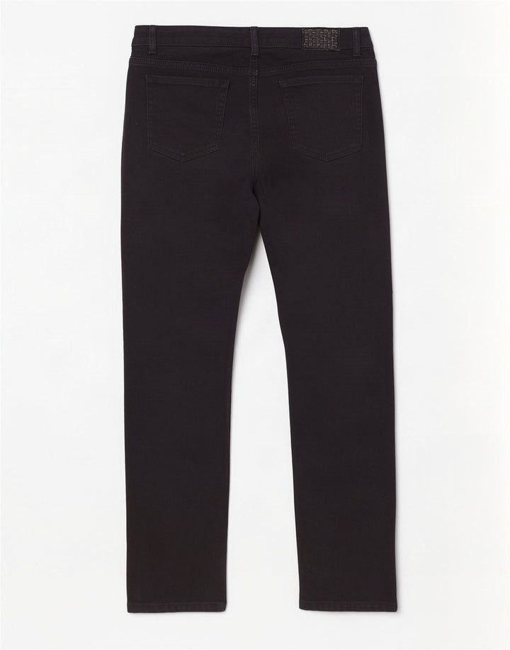 Zara Jeans Slim para Mujer EU 42 Large W32 L34 Negro