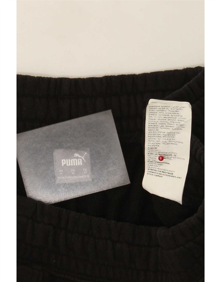 Pantalones De Chándal Puma Joggers Medium Negro Algodón Hombre
