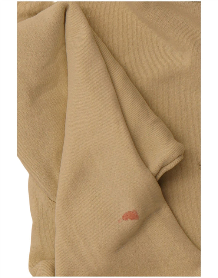 ADIDAS Jersey con capucha gráfica para hombre Algodón amarillo medio