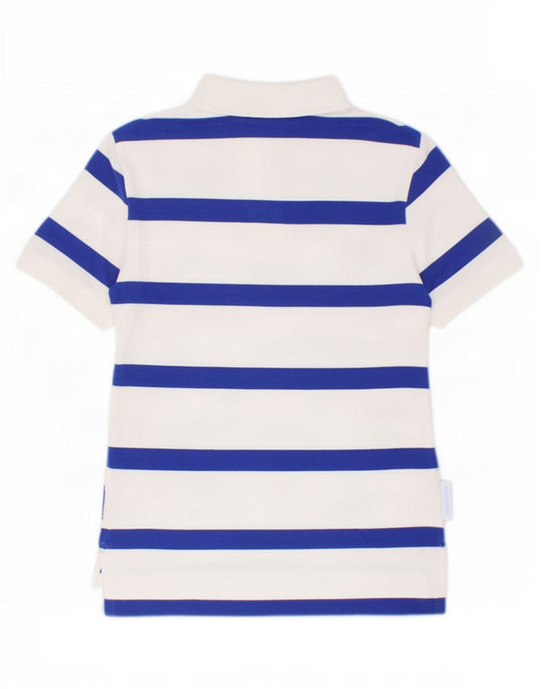 Polo Ralph Lauren Polo para niño 7-8 años Pequeño Blanco Rayas Algodón