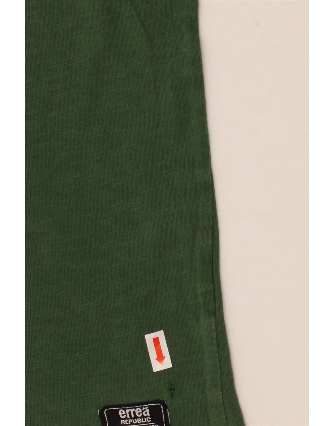 Errea - Camiseta gráfica para hombre, talla grande, verde