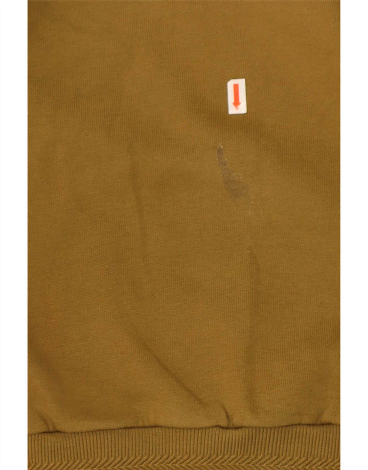 Sudadera gráfica vintage para hombre Jumper XL Caqui