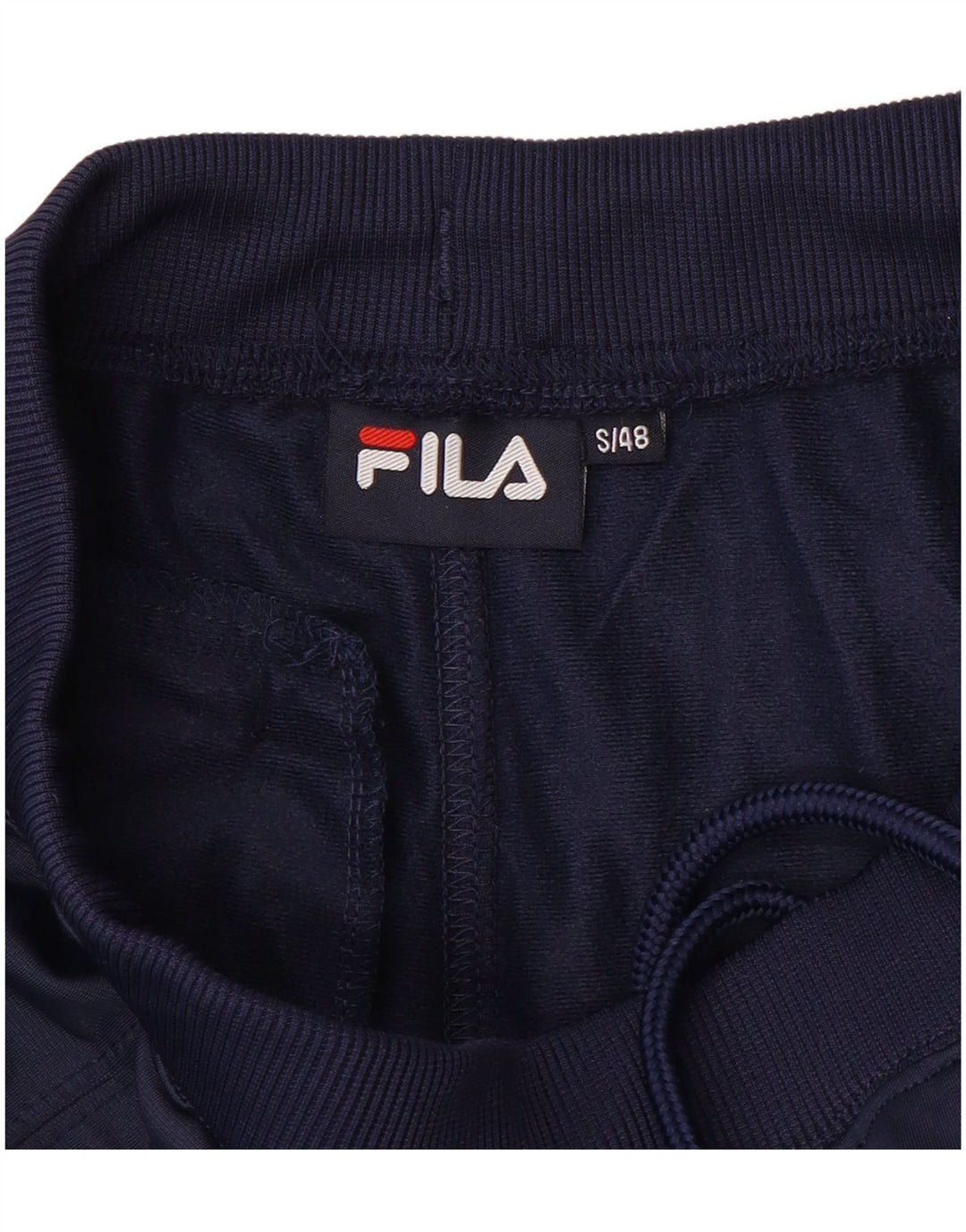 FILA Pantalones de chándal para mujer Joggers UK 10 Small Azul marino
