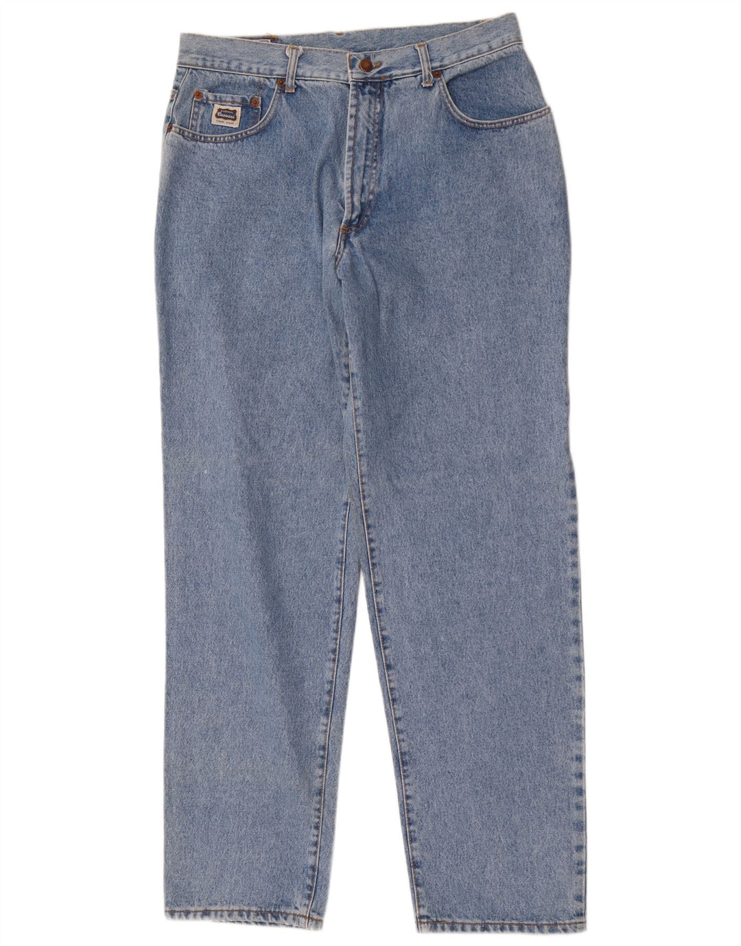 Casucci Jeans cónicos para hombre W32 L33 Algodón azul