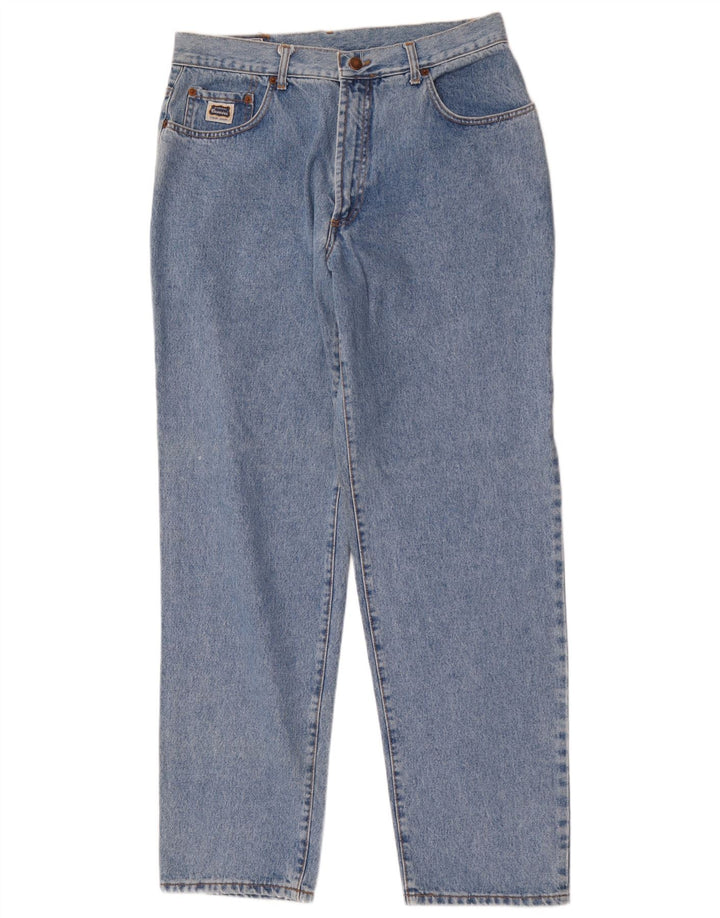 Casucci Jeans cónicos para hombre W32 L33 Algodón azul