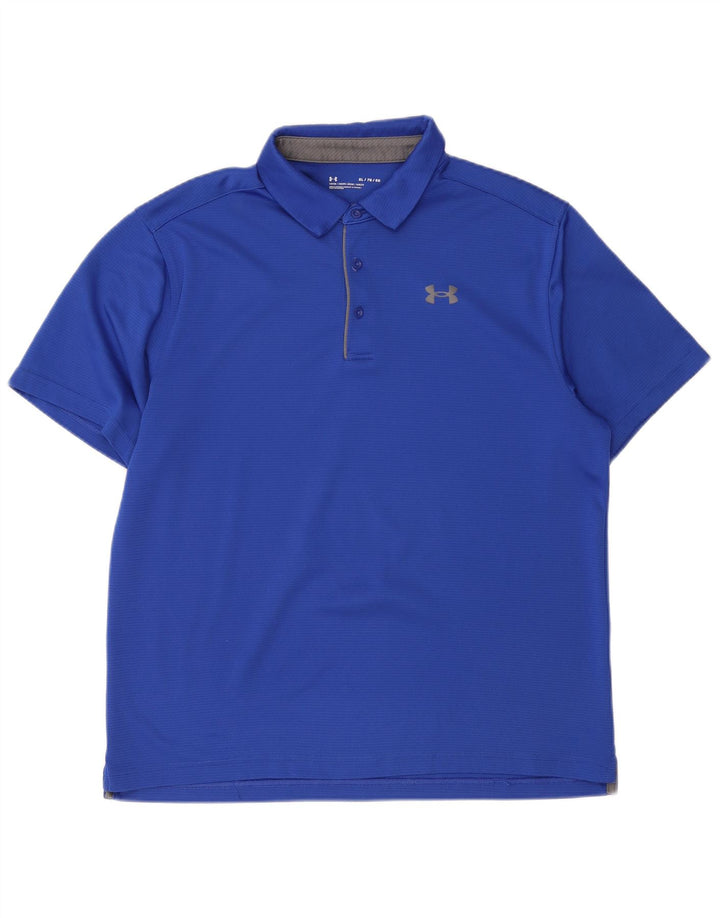 Polo Under Armour Hombre XL Azul