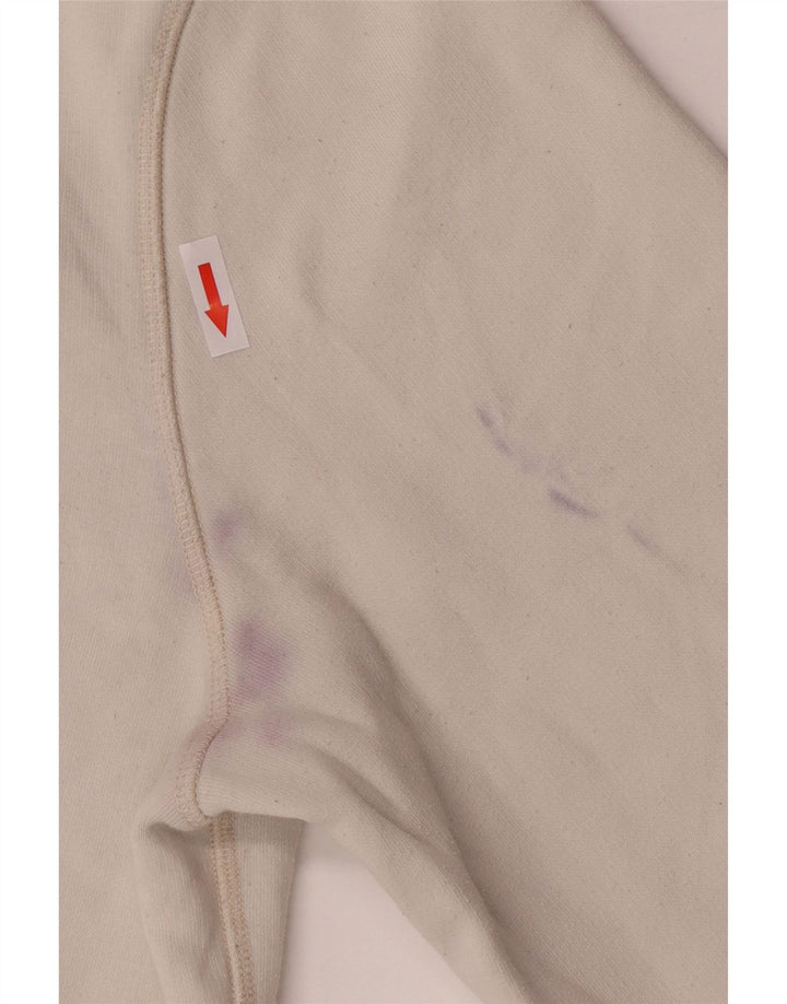 Jack Wills Sudadera Estampada Hombre Jersey Grande Algodón Blanco