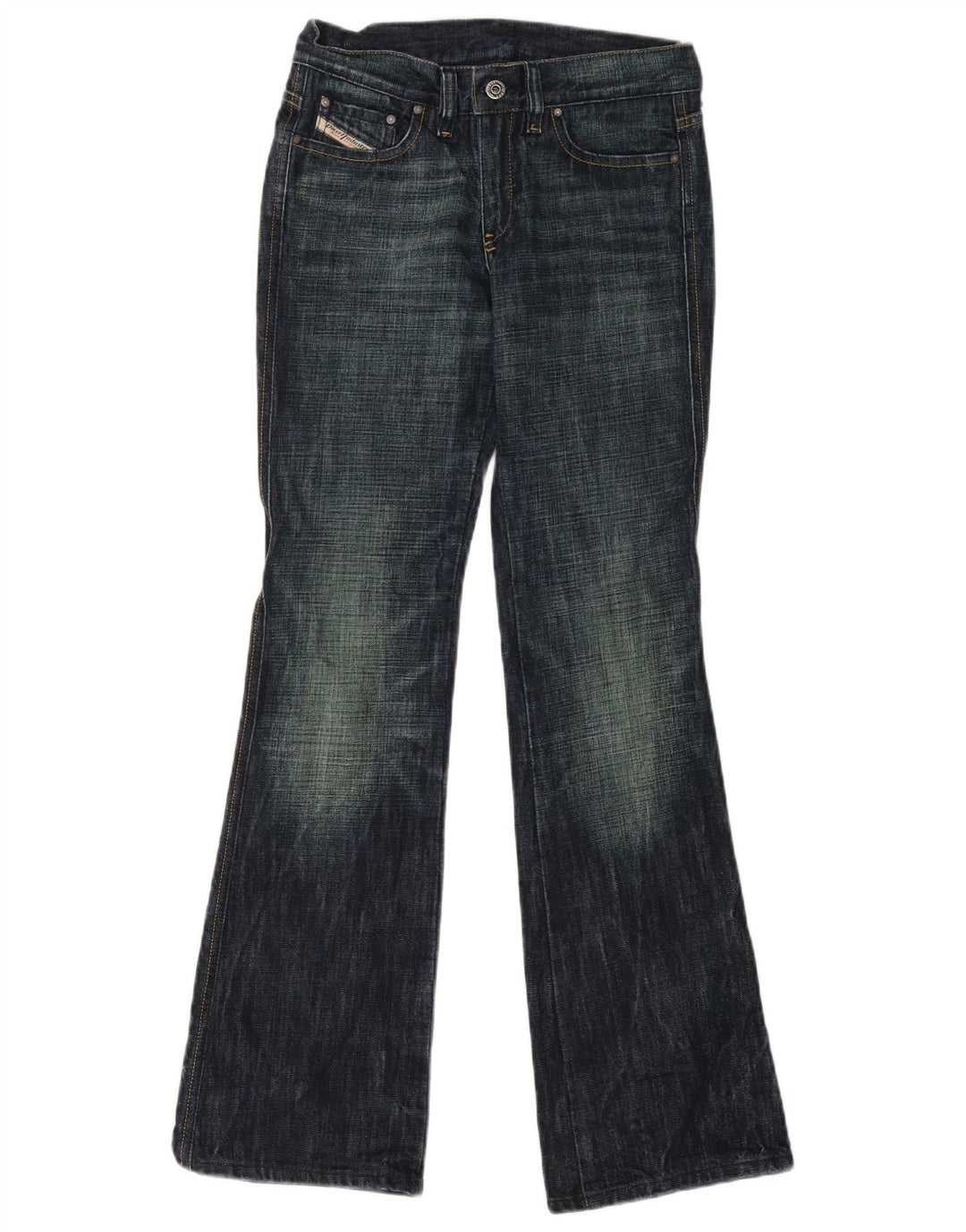 Vaqueros Bootcut Mujer Diesel W26 L31 Algodón Azul Marino