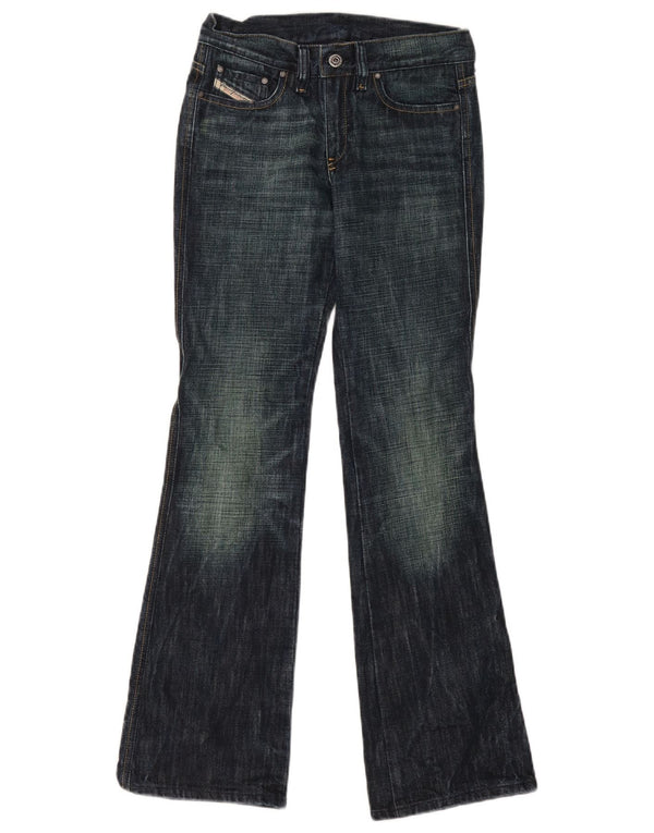 Vaqueros Bootcut Mujer Diesel W26 L31 Algodón Azul Marino
