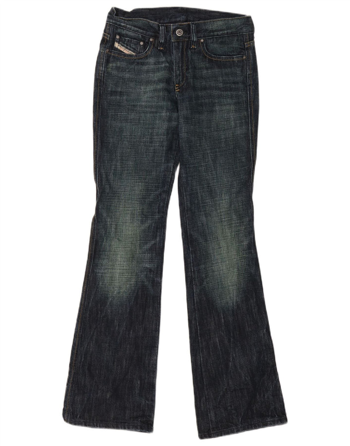 Vaqueros Bootcut Mujer Diesel W26 L31 Algodón Azul Marino