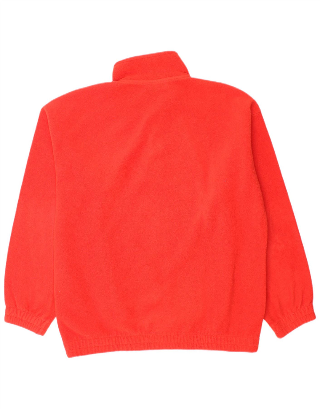 Fila Jersey de forro polar con cuello de botón para hombre IT 48 Medium Red