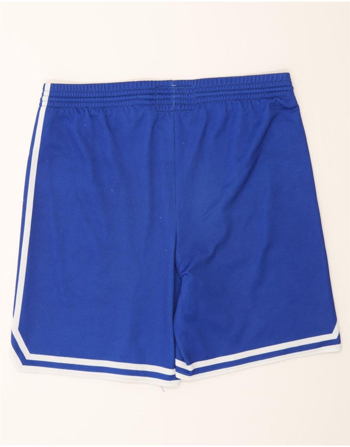 Champion - Pantalones cortos deportivos para hombre, talla grande, color azul