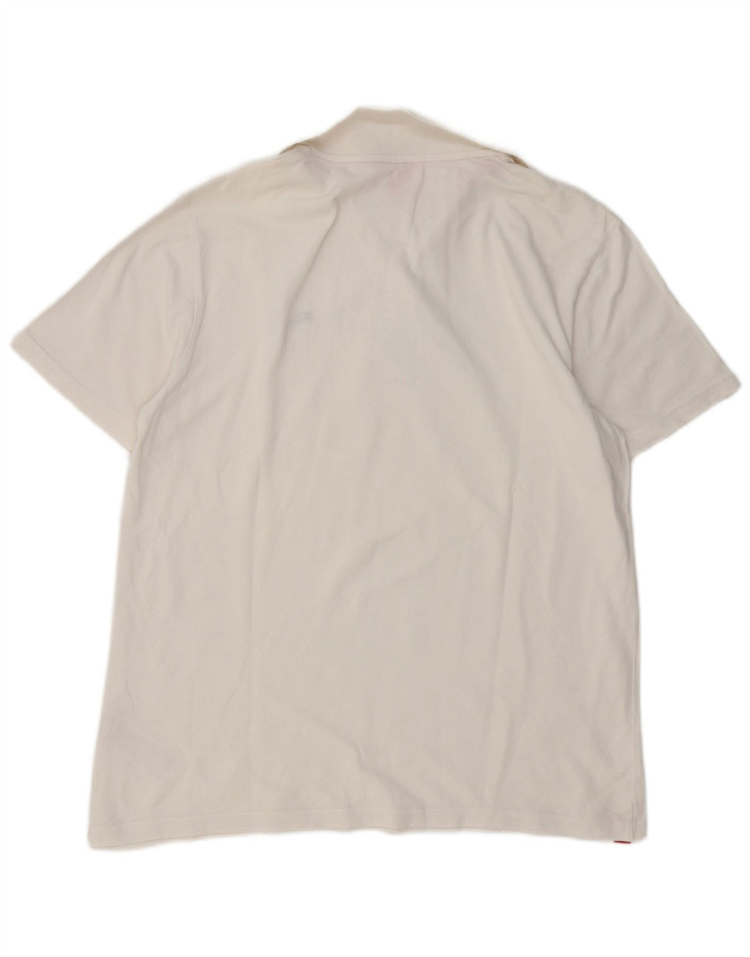 Polo Puma Hombre Algodón Blanco Mediano