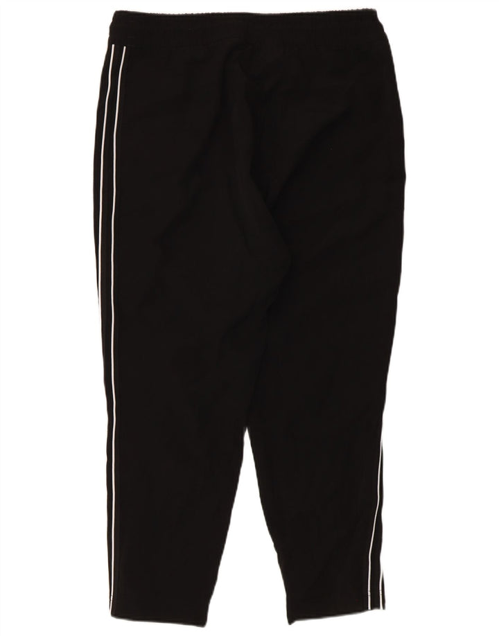 Adidas Pantalones de chándal cortos para mujer UK 44 Mediano Negro Poliéster