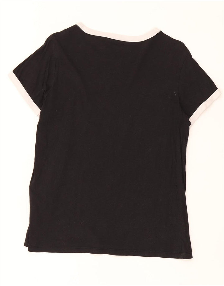 Levi's Camiseta para mujer Top UK 44 Medium Black Colourblock