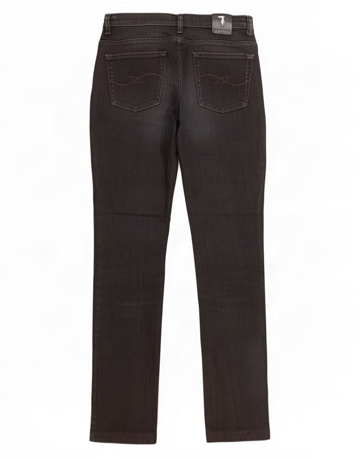 Vaqueros Trussardi Mujer Rectos W28 L28 Negro