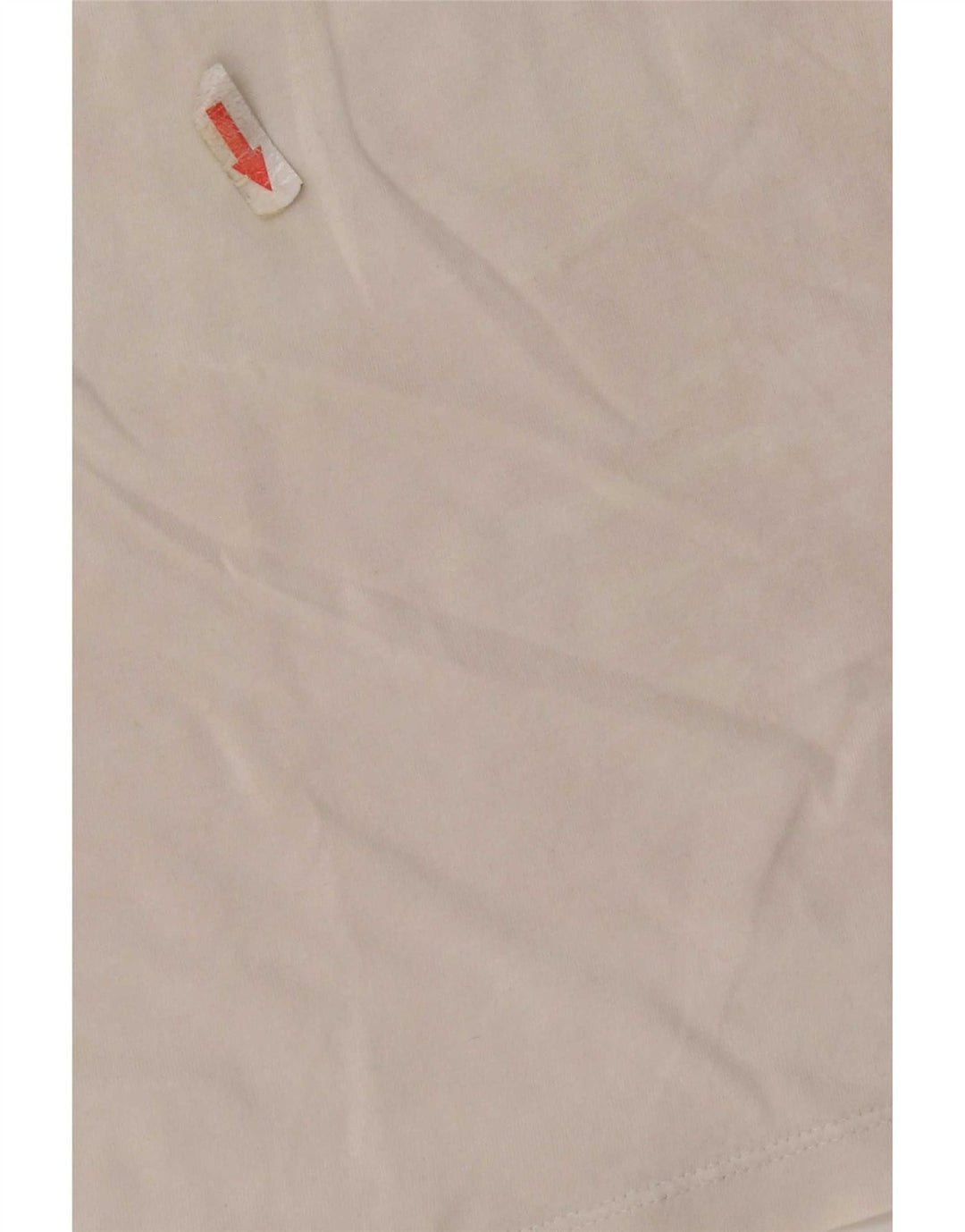 Adidas Camiseta para mujer Top UK 12 Medium White Cotton
