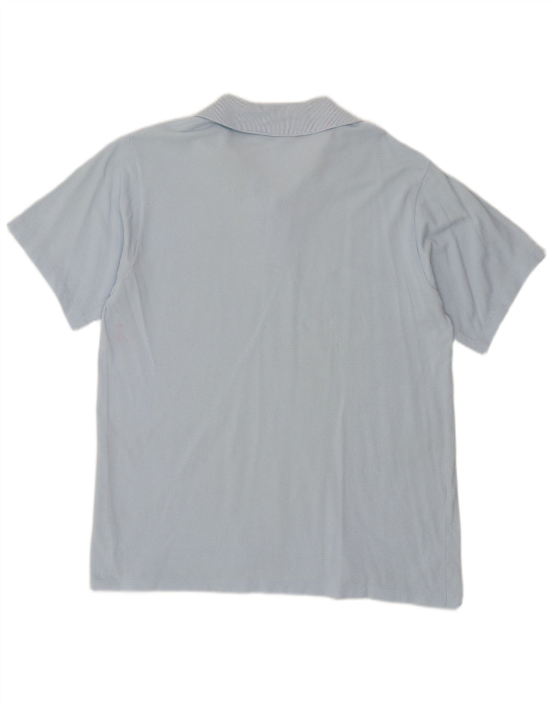 Polo Lacoste para hombre talla 4 algodón azul medio