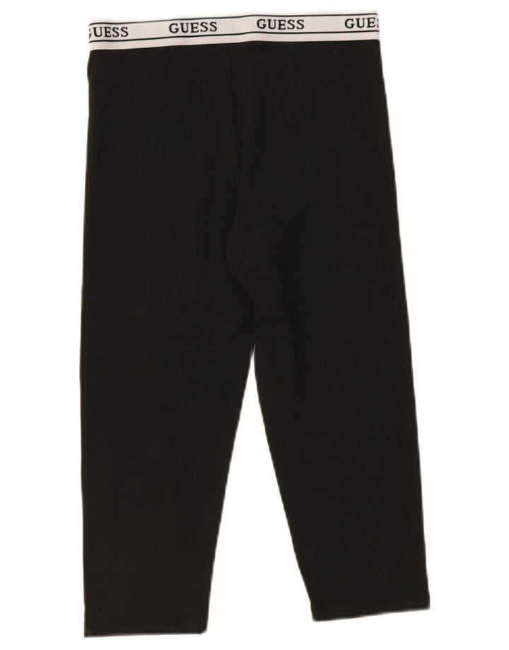 Guess Leggings Capri para Mujer UK 10 Small Black Modal