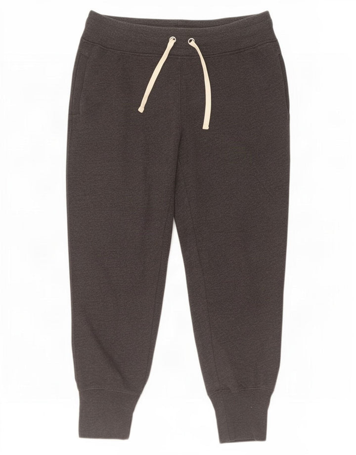 Pantalones De Chándal Gap Hombre Joggers Gris Medio Algodón