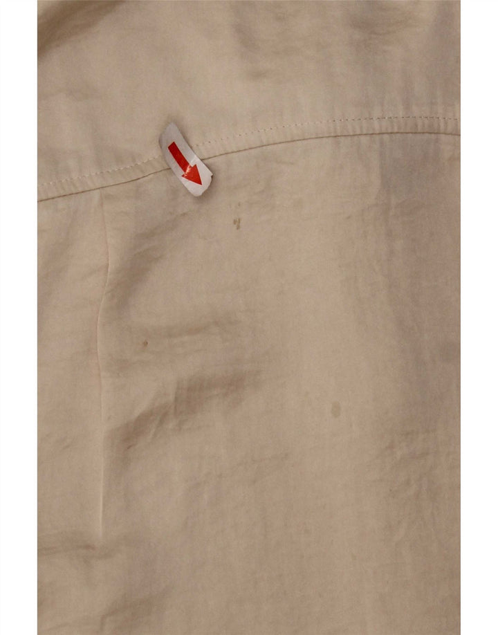 Camisa para mujer Jigsaw UK 42 Poliéster beige medio