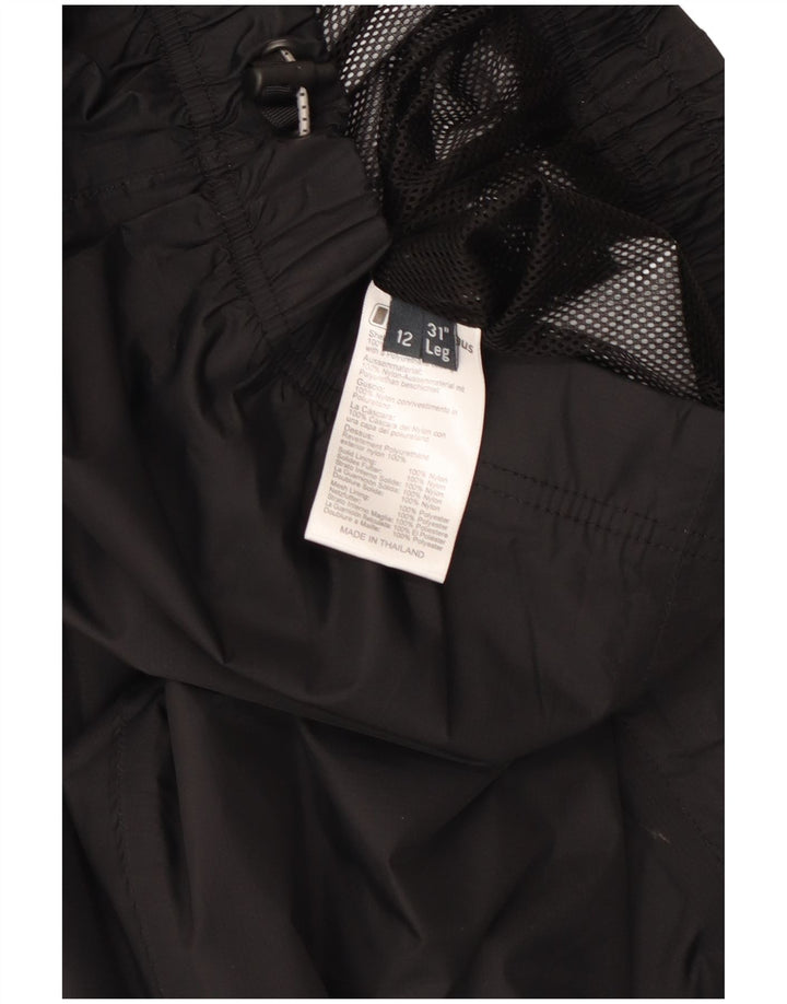 Berghaus Pantalones impermeables para mujer UK 44 Medium Nylon negro