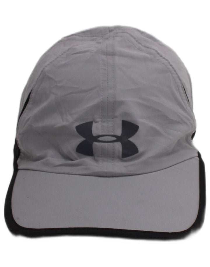 Under Armour Gorra de béisbol gráfica para hombre Talla única Poliéster gris