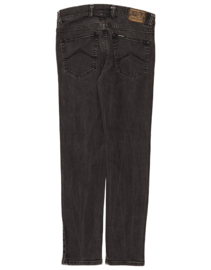 Carrera Mens 717 Slim Jeans W33 L31 Algodón Gris