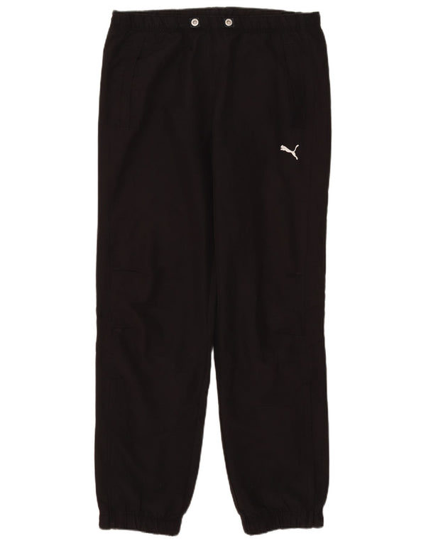 Puma Pantalones De Chándal Para Hombre Joggers Small Negro Poliéster