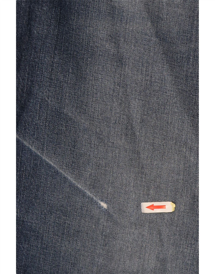 Eddie Bauer Vaqueros rectos para hombre W36 L30 Algodón azul
