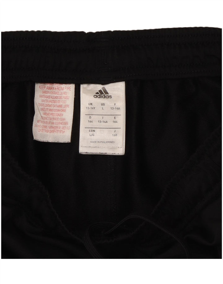 Adidas Pantalón Chándal Niño 13-14 Años Negro Poliéster