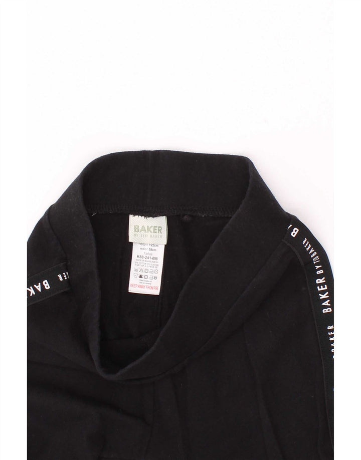 Ted Baker Leggings gráficos para niña 6-7 años Algodón negro
