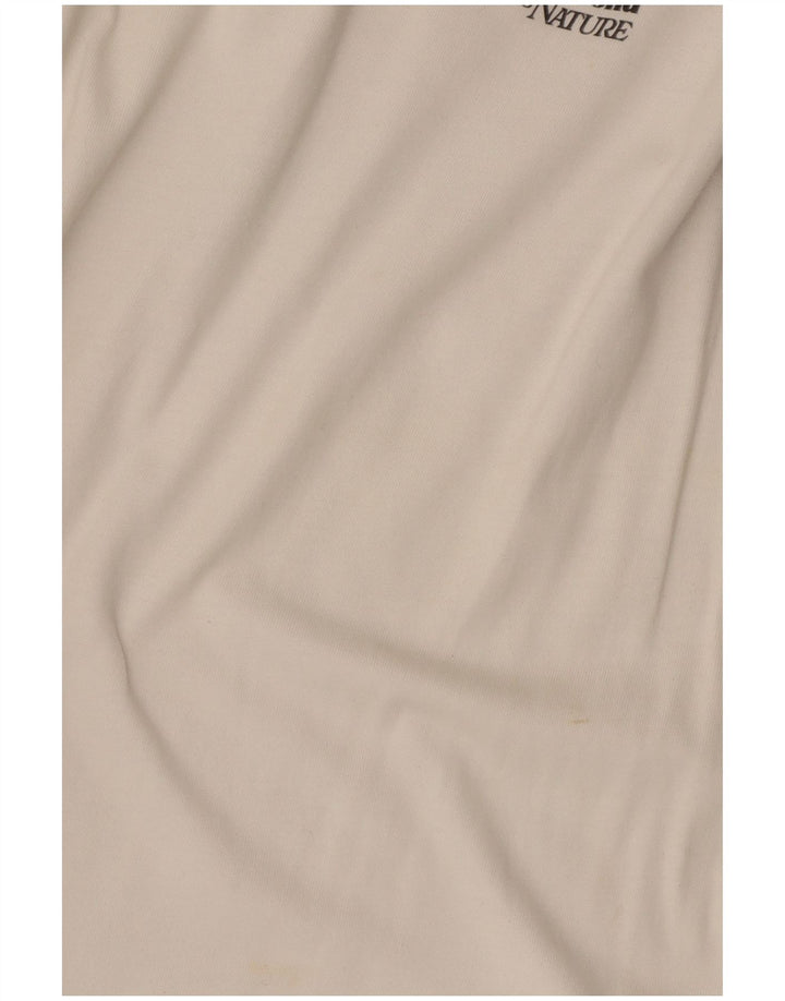 Levi's Camiseta Gráfica Mujer Top 2XL Algodón Blanco