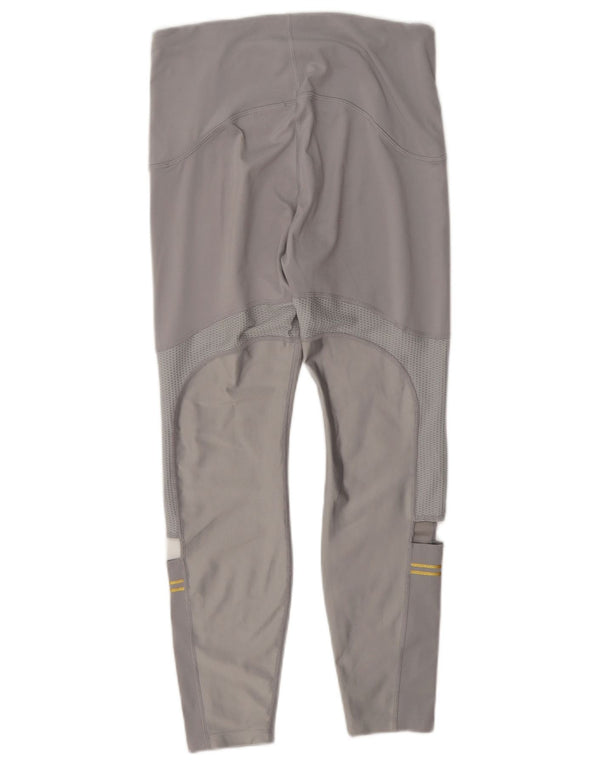 Nike Leggings Dri Fit para mujer UK 40 Poliéster gris medio