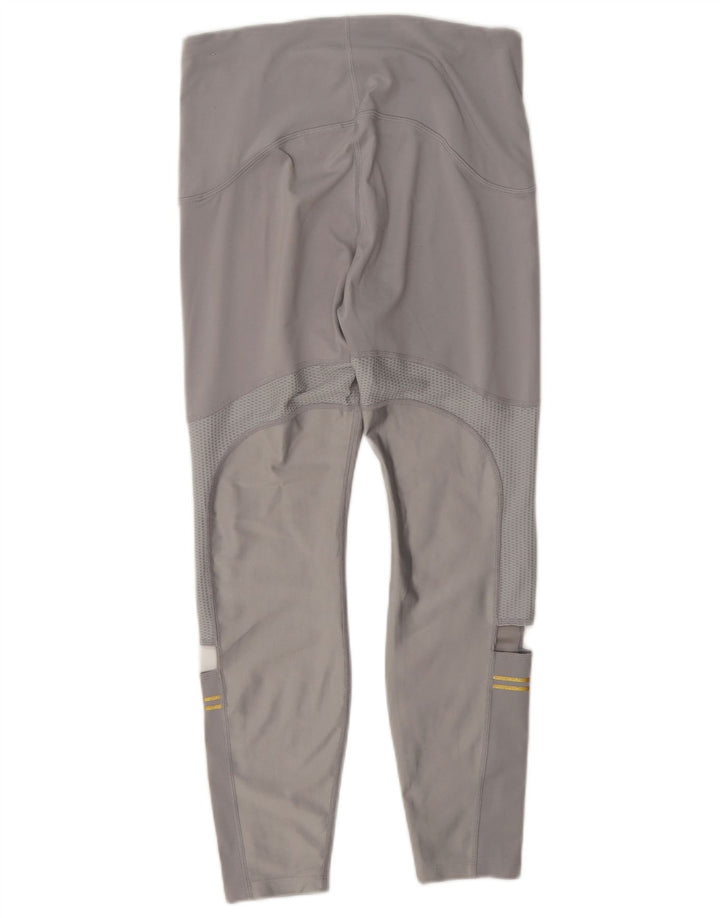 Nike Leggings Dri Fit para mujer UK 40 Poliéster gris medio