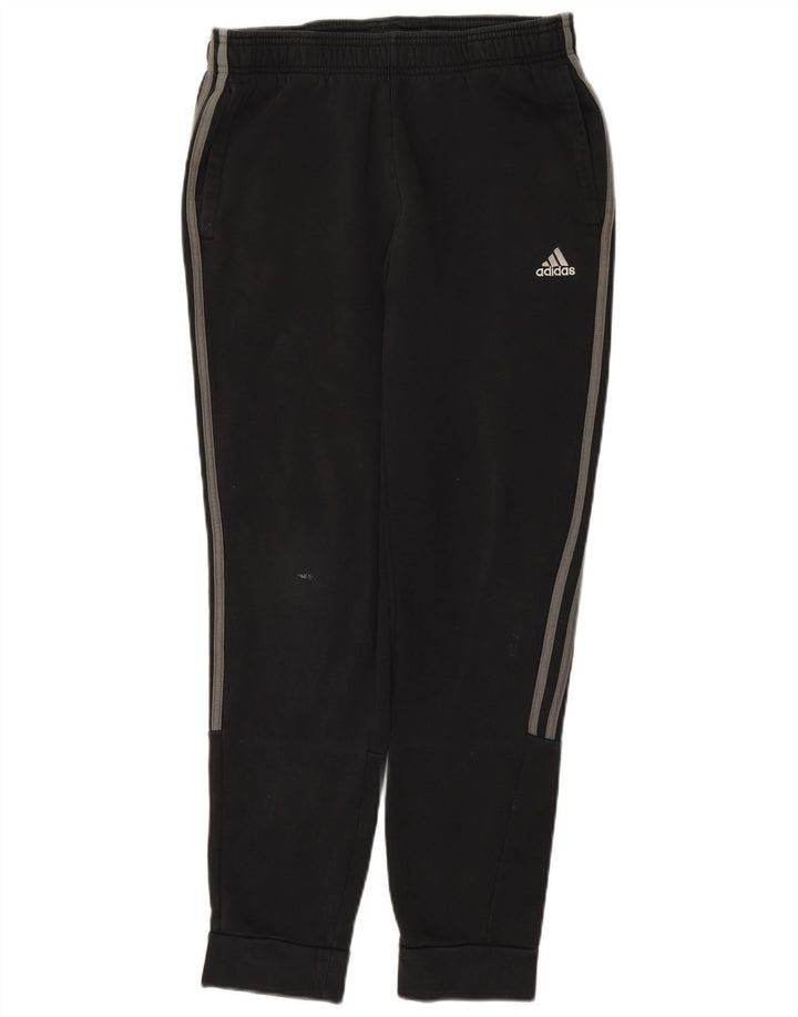 Adidas Hombre Pantalones De Chándal Joggers Medium Negro Algodón