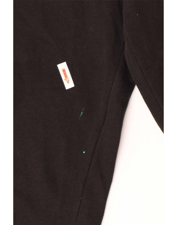 Pantalones De Chándal Puma Joggers Medium Negro Algodón Hombre