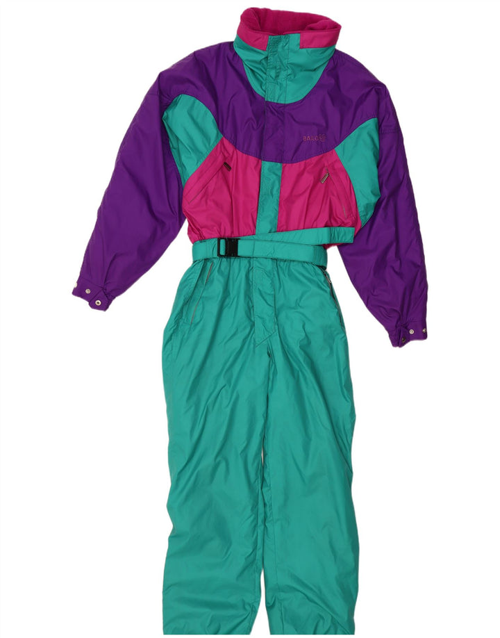Bailo Mono De Esquí Para Hombre Poliamida Color Block Turquesa Medio