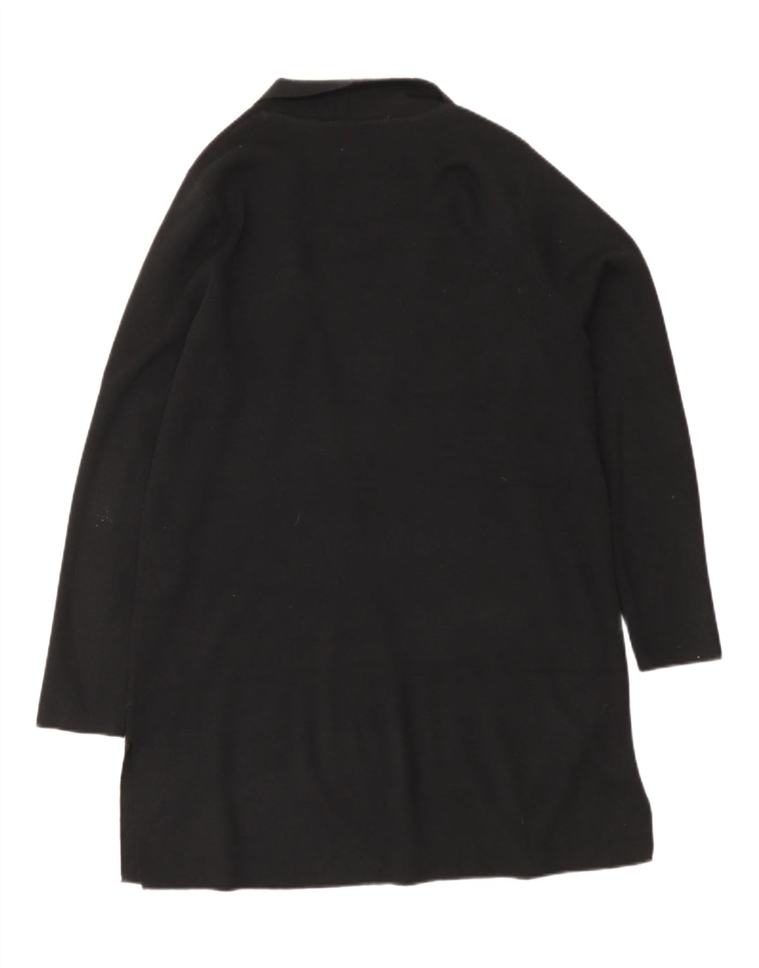 John Lewis - Cárdigan abierto largo para mujer, talla 40, talla M, color negro