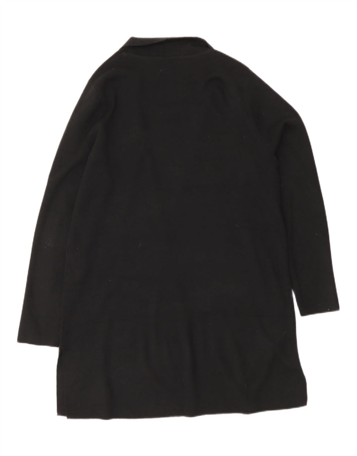 John Lewis - Cárdigan abierto largo para mujer, talla 40, talla M, color negro