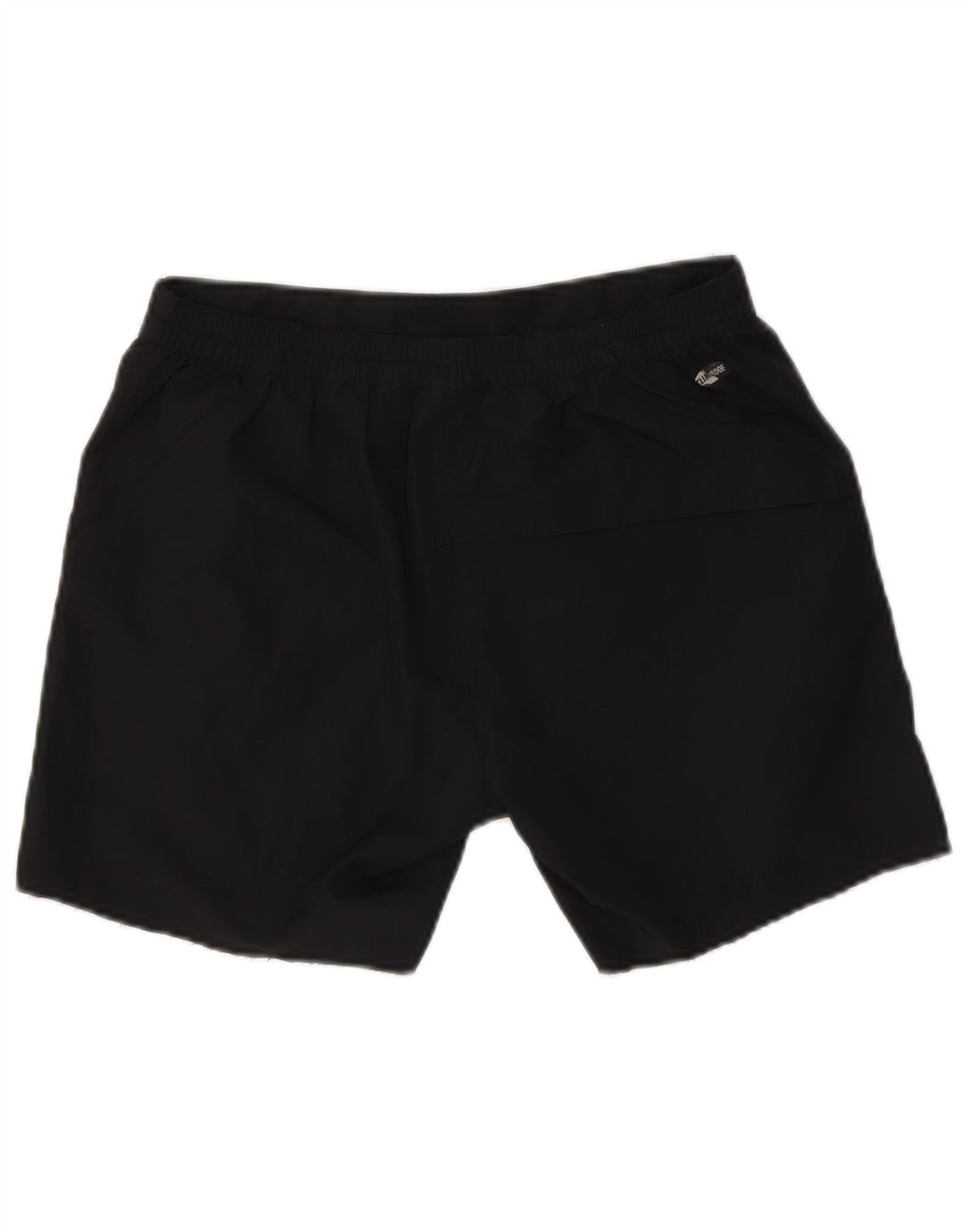 ADIDAS Mujer Clima 365 Shorts deportivos UK 12 Mediano Negro Poliéster