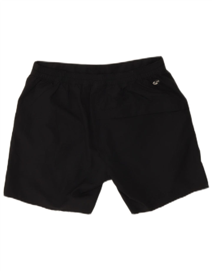 ADIDAS Mujer Clima 365 Shorts deportivos UK 12 Mediano Negro Poliéster