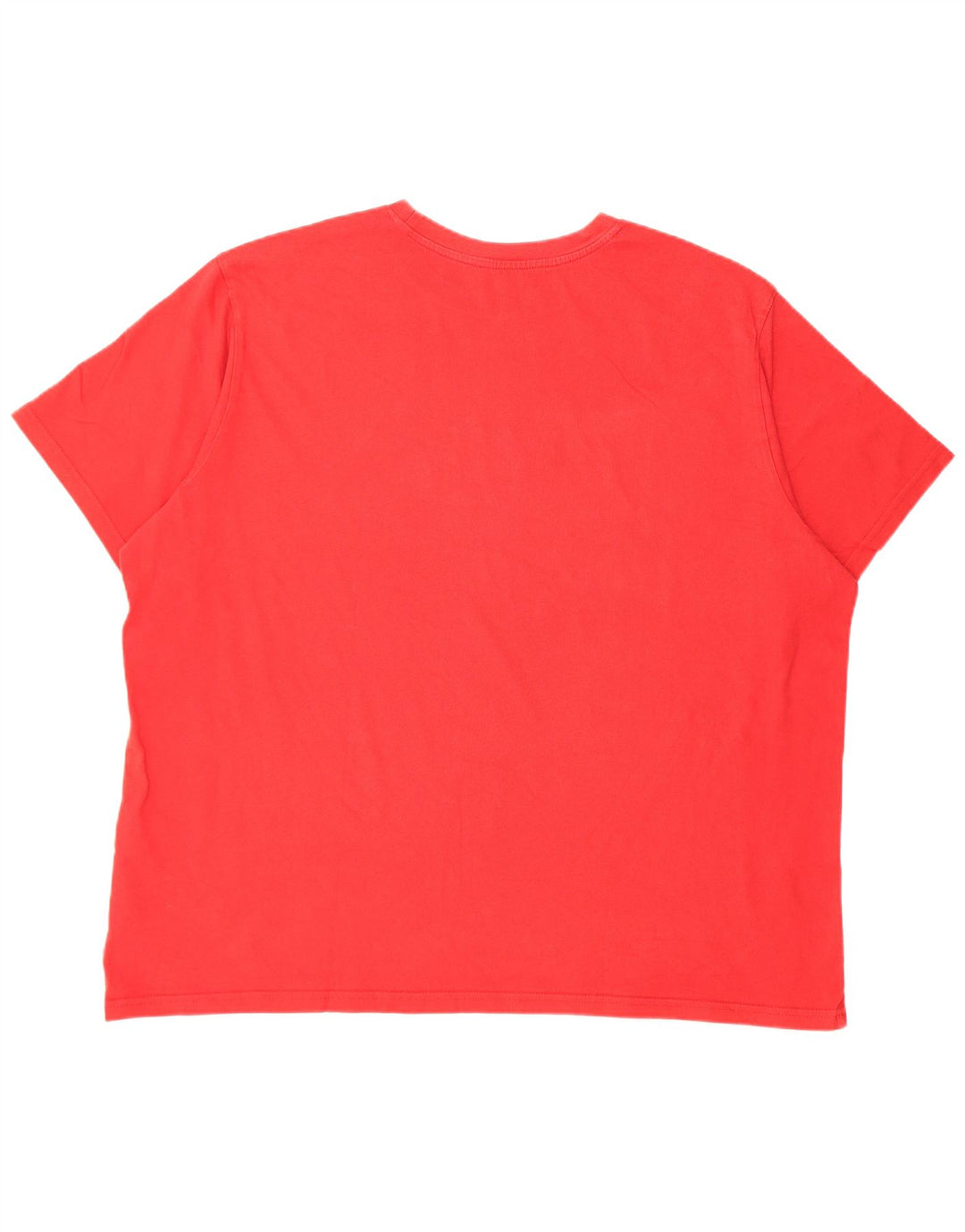 Levi's Camiseta gráfica para hombre Top 2XL Algodón rojo