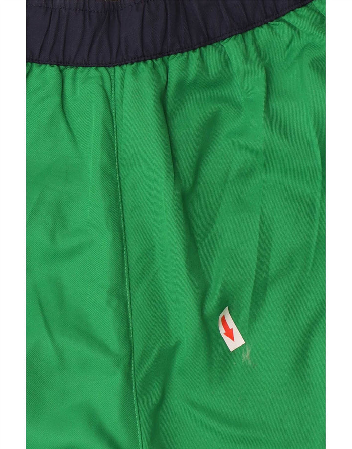 Fila Shorts De Baño Gráficos Para Hombre Poliéster Color Block Verde Medio