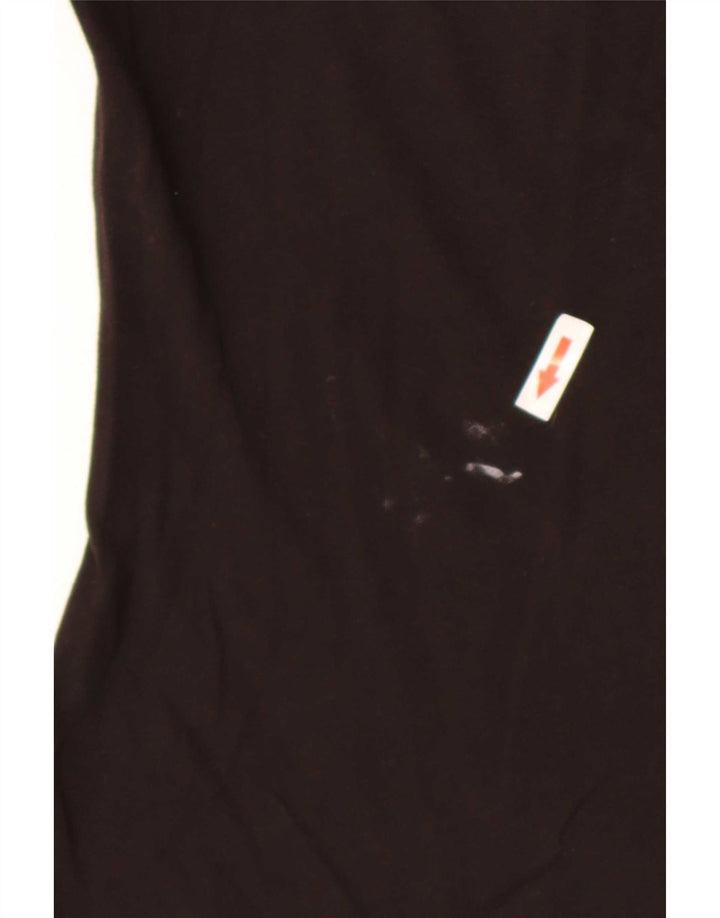 Puma - Camiseta gráfica para mujer, talla 40, talla M, color negro