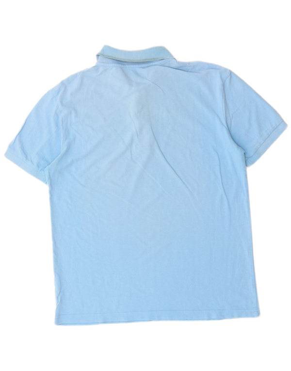 Kappa Polo Hombre XL Algodón Azul